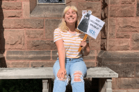 Nicole Boutaugh is currently living on campus