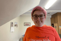 Nora Carrier is currently living on campus