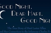 &quot;Good Night, Dear Hart, Good Night&quot; by Mark Gionfriddo and Jeanie Gionfriddo
