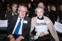 Paul and Harriet Weissman in 2019