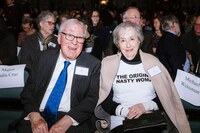 Paul and Harriet Weissman in 2019