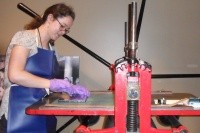 Phoebe Cos '16, Postal Museum Intern