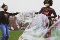 For the week of April 19–23, 2021, the Miller Worley Center held physically distanced, safe in-person gatherings to celebrate environmental living and learning.