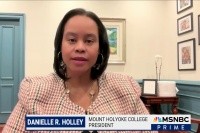 President Holley on MSNBC