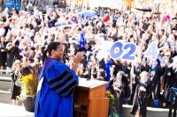 President Danielle R. Holley at Convocation 2023