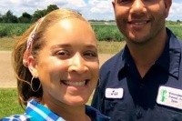 Angie (left) and June Provost, who will talk about Black farmers, land ownership and systemic racism in agriculture at Mount Holyoke on November 9.