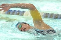 All-American swimmer Cathleen Pruden ’16