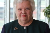 Eleanor Rogan ’63 chairs a department working on urgent COVID-19 research.