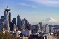 View of Seattle skyline