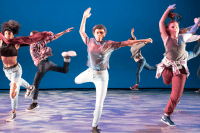 A dance from the Five College Faculty Dance Concert. Photo credit: Charles Flachs.