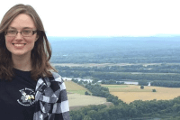 Shannon Seigal ’19 enjoying Mountain Day.