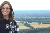 Shannon Seigal ’19 enjoying Mountain Day.