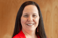 Sonya Atalay is an associate professor of anthropology at University of Massachusetts Amherst and researches Indigenous storywork and utilizing community-based research methods.