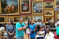 Amal Fahem pictured in center.