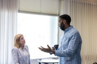 Yulin Cruz and Andre White