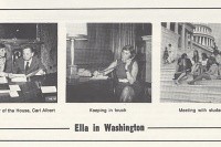Ella Grasso images from Archives &amp; Special Collections