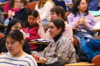 Students in the Sophomore Institute to prepare for the various ways the College helps students prepare for their careers.