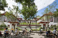 Tsinghua University in Beijing, China