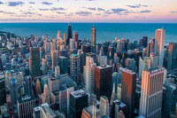 Aerial photo of Chicago by Pedro Lastra on Unsplash