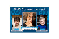 Mount Holyoke College 2026 Commencement Speakers