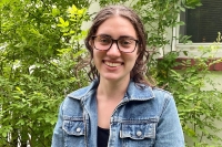Mount Holyoke senior Elena Frogameni ’22 of Northampton has been named the recipient of the Western Massachusetts Scholarship Fund.