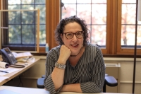 Irene Kaplan Leiwant Professor of Jewish Studies Mara Benjamin.