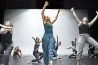 Pilobolus Dance Theater’s “Megawatt” will be performed by Five College dancers.