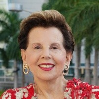 Adrienne Arsht, photo by Alberto E Tamargo