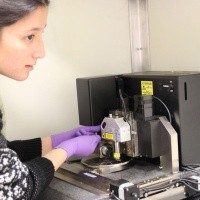 Akchheta Karki ’15, Research Assistant, Image courtesy of the Office of Communications