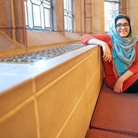 Anqa Khan ’17