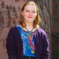 Callie Lantz '27, Photo by Max Wilhelm, March 2025