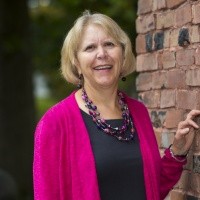 Darby Dyar, chair of the Astronomy Department