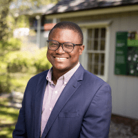 Dinko Hanaan Dinko, on the Mount Holyoke College campus in 2023