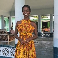 Donari Yahzid researched the effects of development on traditional culture — and vice versa — in Samoa.