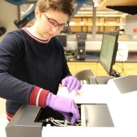 Hannah Arbach ’15, Student Researcher