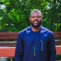 Ishmael N. Annang, History. Photo by Max Wilhelm, 2025.