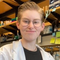 Jen Butler, class of 2025, biochemistry major