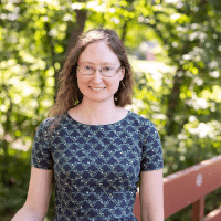 Patricia Dawson on the Mount Holyoke Campus in 2023.