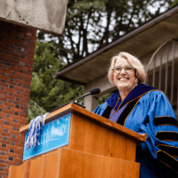 Sonya at Convocation 2021