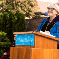 Sonya at Convocation 2018