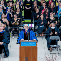 Sonya Stephens at Convocation 2017