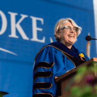 Sonya Stephens at Commencement 2018
