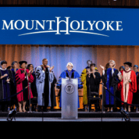 Sonya Stephens at Inauguration Address