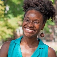 Computer science is versatile, it can be applied to many different subject areas, says Vickie Victor ’18.