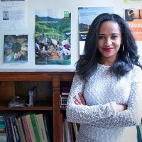 Woyneab Habte is passionate about women’s empowerment.