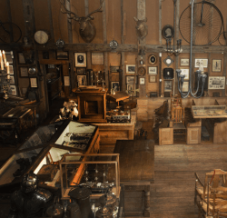 skinner-museum-interior.png Interior of the Skinner Museum