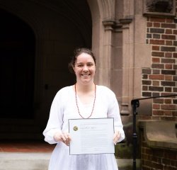 Elizabeth L. Tighe ’10 was honored at Reunion II on May 31, 2025.