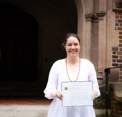 Elizabeth L. Tighe ’10 was honored at Reunion II on May 31, 2025.