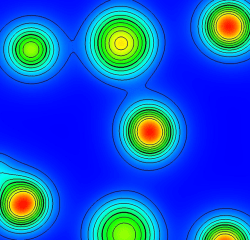A graphic representing conduction pathways