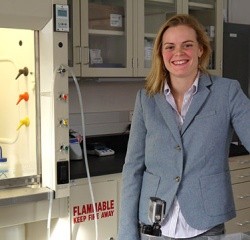 Kerstin Nordstrom, Clare Boothe Luce Assistant Professor of Physics